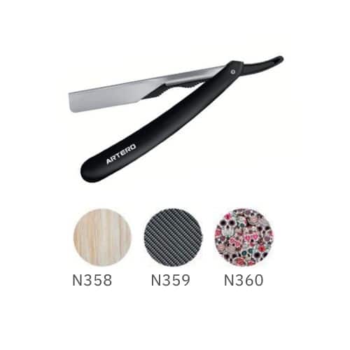 Brzytwa fryzjerska do golenia RAZOR STANDARD WOOD ARTERO