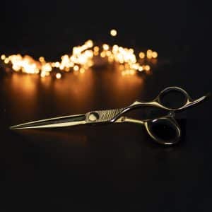 Profesjonalne Nożyczki Fryzjerskie Mr Mustache Gold Craft 6,0″