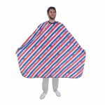 Peleryna fryzjerska barberska 140x160 EUROSTIL (zapięcie na haftke) Peleryna fryzjerska barberska 140x160 EUROSTIL (zapięcie na haftke)