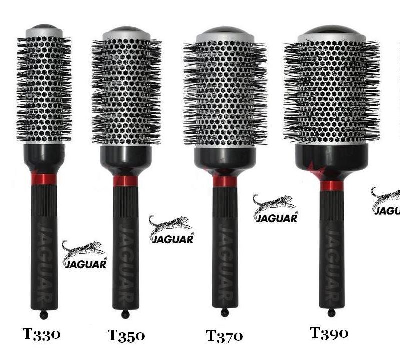 Zestaw szczotek do modelowania z serii T 7 sztuk ( T-300/T-310/T-330/T-350/T-370/T-390/T-400/)