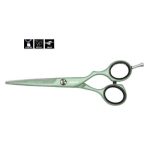 Nożyczki fryzjerskie Jaguar PASTELL PLUS offset 5,5" WHITE LINE Matcha Nożyczki fryzjerskie Jaguar PASTELL PLUS offset 5,5" WHITE LINE Matcha