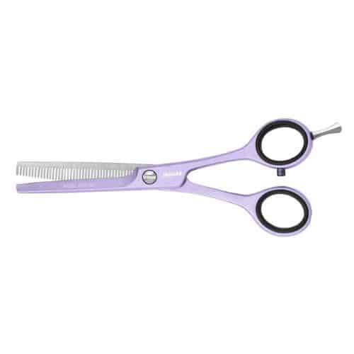 Degażówki fryzjerskie jednostronne Jaguar PASTELL PLUS ES 40 5" WHITE LINE Lavender