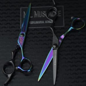 Nożyczki Fryzjerskie Mr Mustache Craft x Gasolina 5,5 / 6,0″ / 6,5″