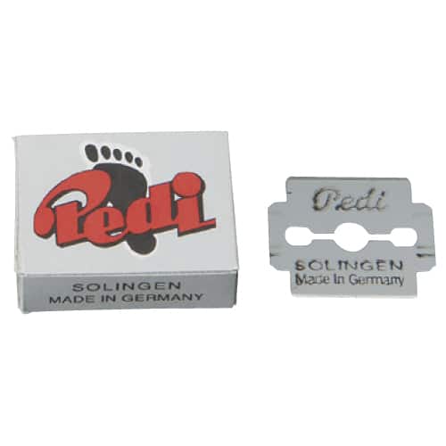 Żyletki do hebla PEDI 10x10szt żyletek_2