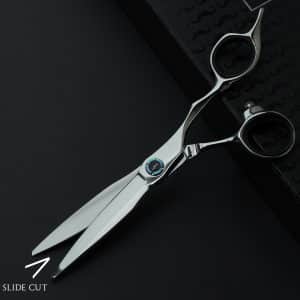 Specjalistyczne Nożyczki Fryzjerskie do ślizgu Mr. Mustache Superslide 6,0