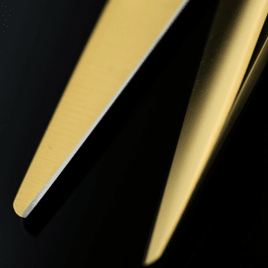 Profesjonalne Nożyczki Fryzjerskie Mr Mustache Gold Craft 6,0″