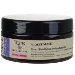 ORGANIC CARE CHROMA SYSTEM - Violet Sealing Mask - Maska do włosów farbowanych z ekstraktem z Acai, keratyną roślinną i witaminą C dla blondów i chłodnych odcieni 300 ml ORGANIC CARE CHROMA SYSTEM - Violet Sealing Mask - Maska do włosów farbowanych z ekstraktem z Acai, keratyną roślinną i witaminą C dla blondów i chłodnych odcieni 300 ml
