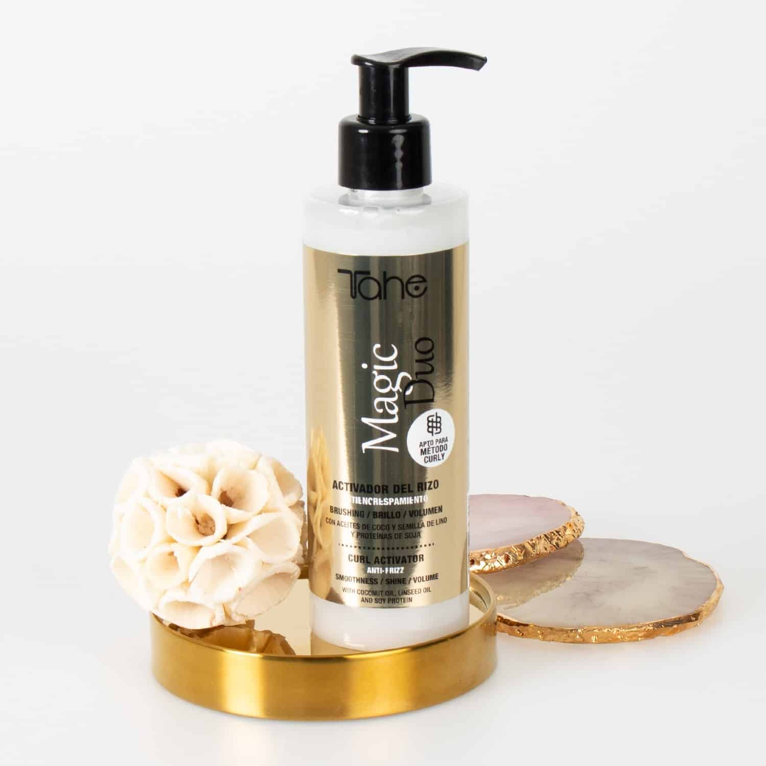 MAGIC DUO - CURL & SMOOTH - Vegańska Maska bez spłukiwania 5w1 200 ml ***NOWOŚĆ***