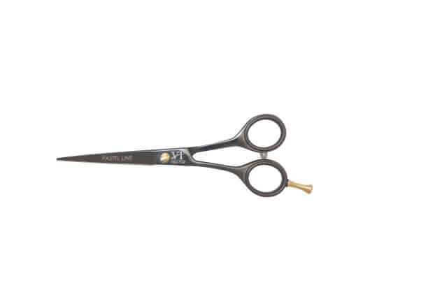 Nożyczki fryzjerskie LEFT PASTELL LINE 5,5" BLACK