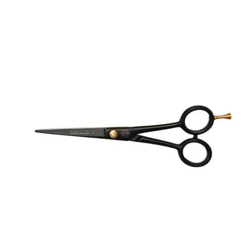 Nożyczki fryzjerskie QUEEN BL LINE micro BLACK 6' TRIKO LEADER