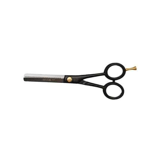 Degażówki fryzjerskie QUEEN BL LINE jednostronne BLACK  5,5' TRIKO LEADER