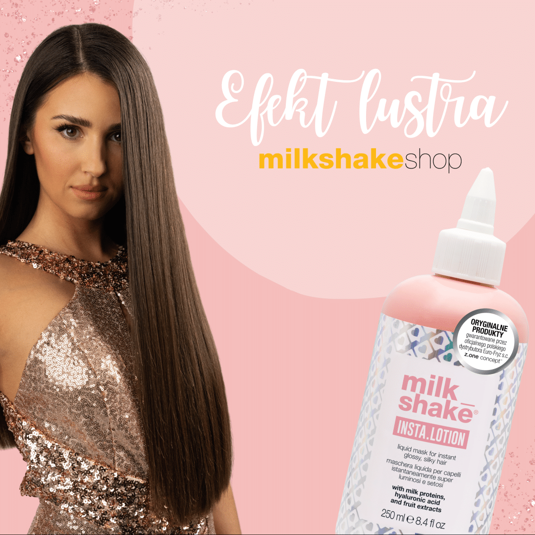 Milk Shake Insta Lotion 250ml lotion do włosów efekt lustra_1