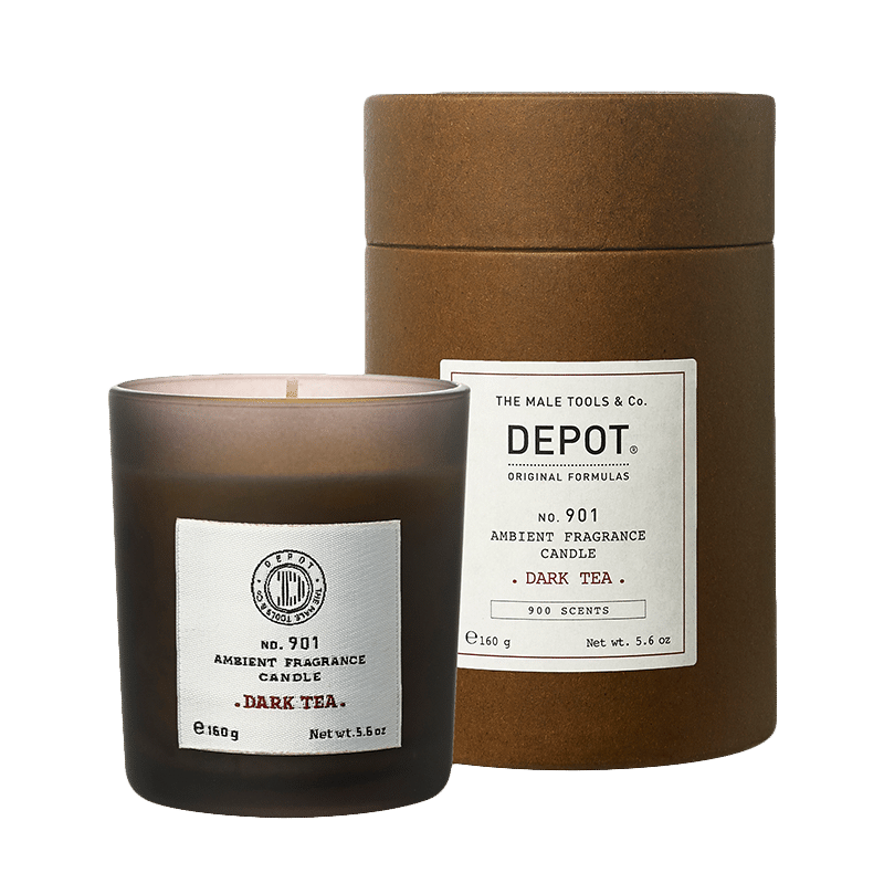 NO. 901 ŚWIECA ZAPACHOWA // DARK TEA