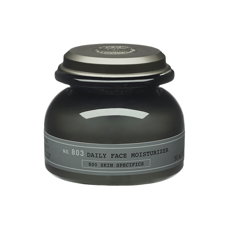 DEPOT NO. 803 Męski Nawilżający Krem do Twarzy z Kwasem Hialuronowym 50 ml