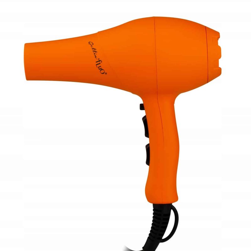 Profesjonalna suszarka do włosów NEON 1800W - pomarańczowa B347