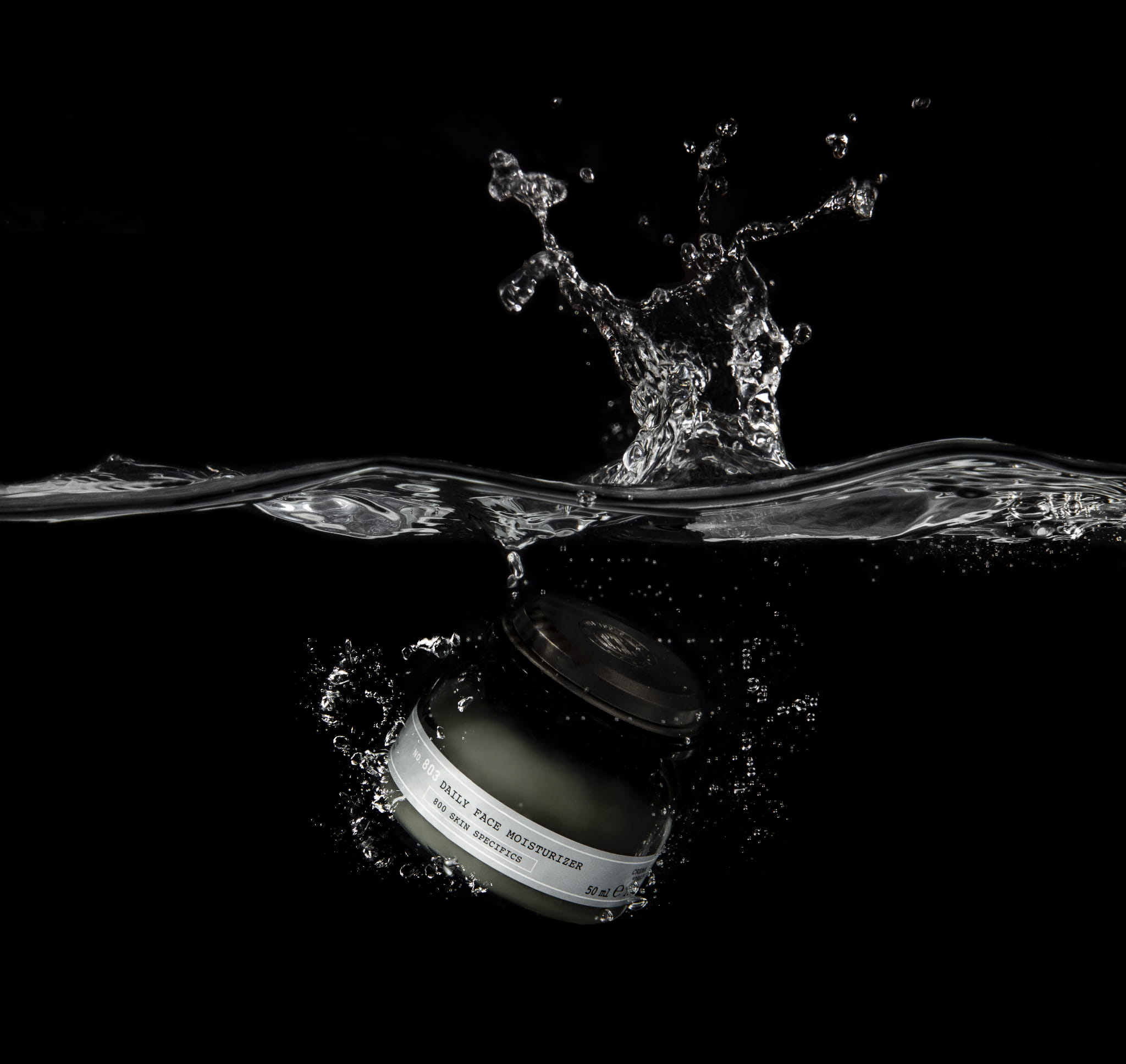 DEPOT NO. 803 Męski Nawilżający Krem do Twarzy z Kwasem Hialuronowym 50 ml_2