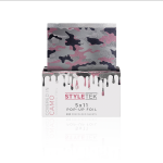 ALUMINIOWA FOLIA FRYZJERSKA W PUDEŁKU Z WYGODNYM DOZOWNIKIEM CIĘTA 500 SZT. KOLOR CAMO ALUMINIOWA FOLIA FRYZJERSKA W PUDEŁKU Z WYGODNYM DOZOWNIKIEM CIĘTA 500 SZT. KOLOR CAMO