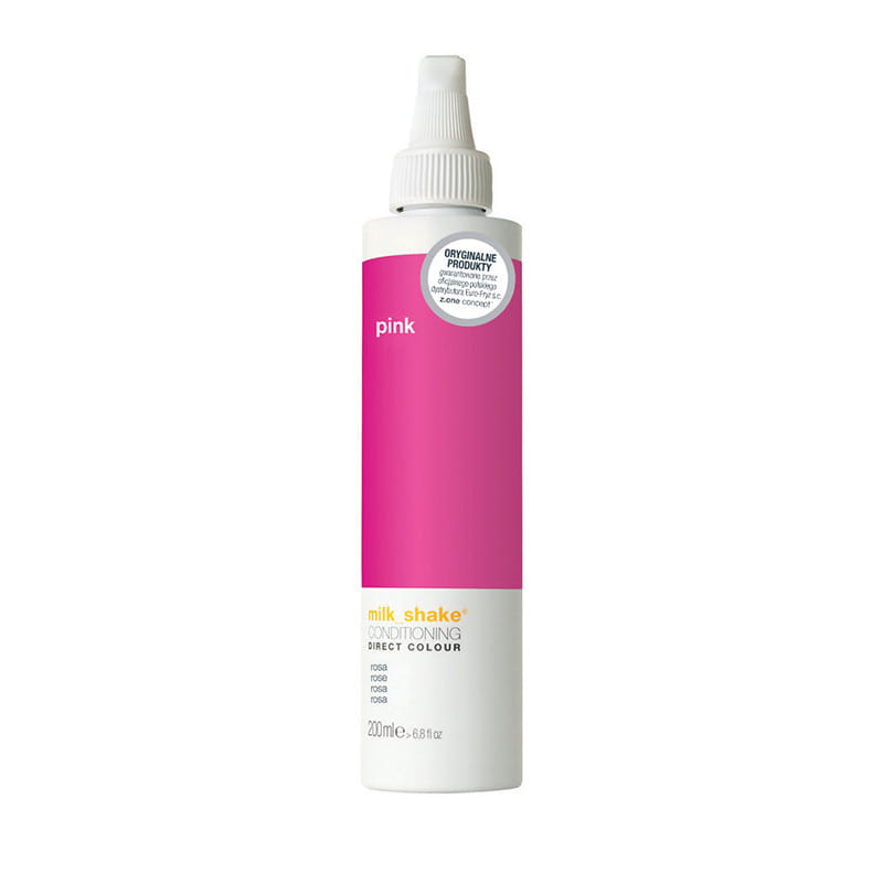 milk shake / Pink Direct Colour Toner -200 ml Odżywka Koloryzująca Różowy