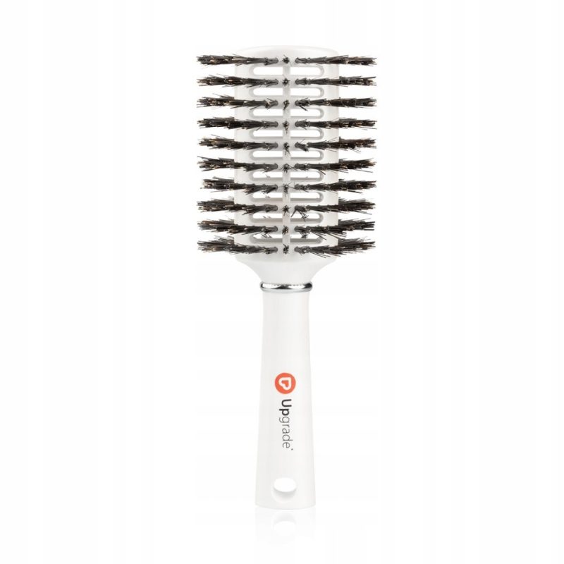 UG131 UPGRADE  , SZCZOTKA do włosów ,OWALNA , kształt ułatwiający modelowanie ,  50 MM