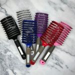 Szczotka do rozczesywania włosów profilowana PINK Szczotka do rozczesywania włosów profilowana PINK