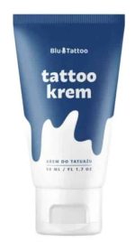 Blu Tattoo - Pina Colada - Krem do pielęgnacji tatuażu 50ml Blu Tattoo - Pina Colada - Krem do pielęgnacji tatuażu 50ml