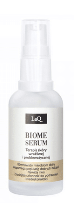 LaQ - Serum Biome - Terapia skóry wrażliwej i problematycznej 30ml LaQ - Serum Biome - Terapia skóry wrażliwej i problematycznej 30ml