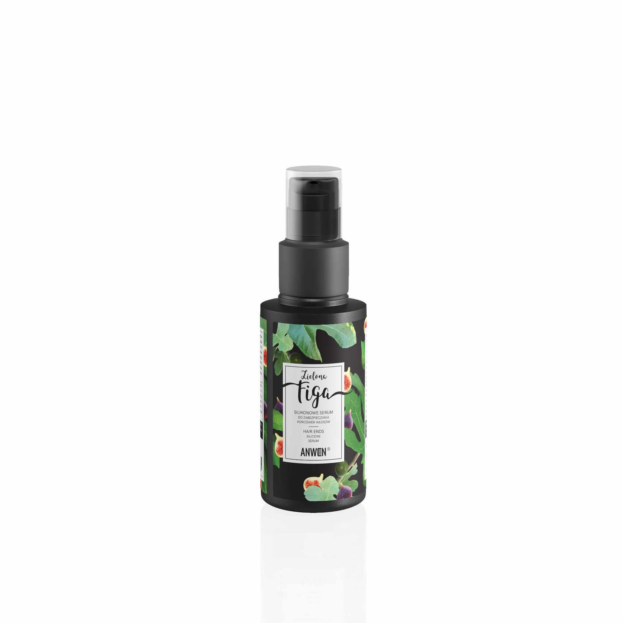 Anwen - Zielona Figa - Silikonowe serum do zabezpieczania końcówek włosów 50ml_1
