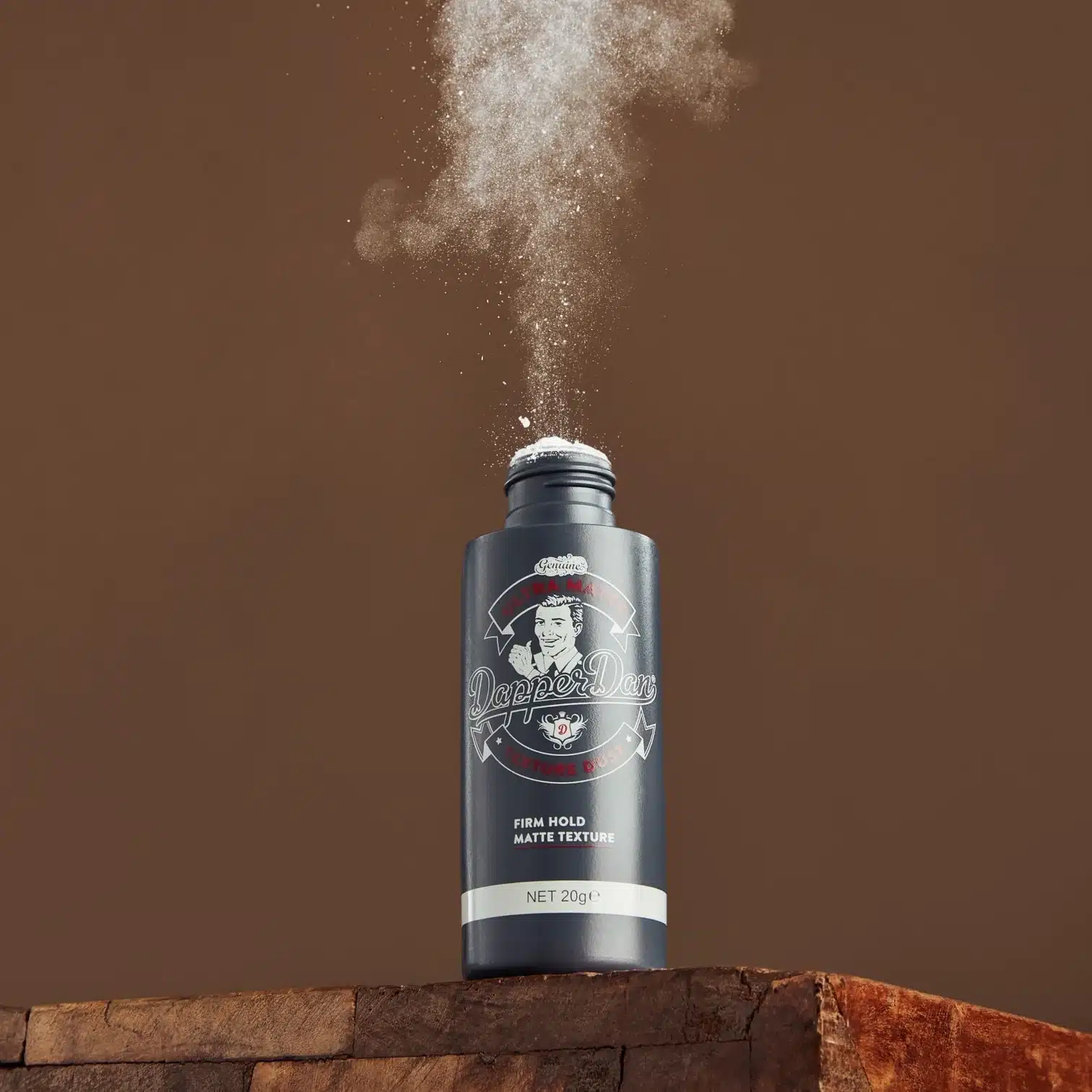 Dapper Dan - Ultra Matte Texture Dust - Puder do stylizacji włosów 20ml_5