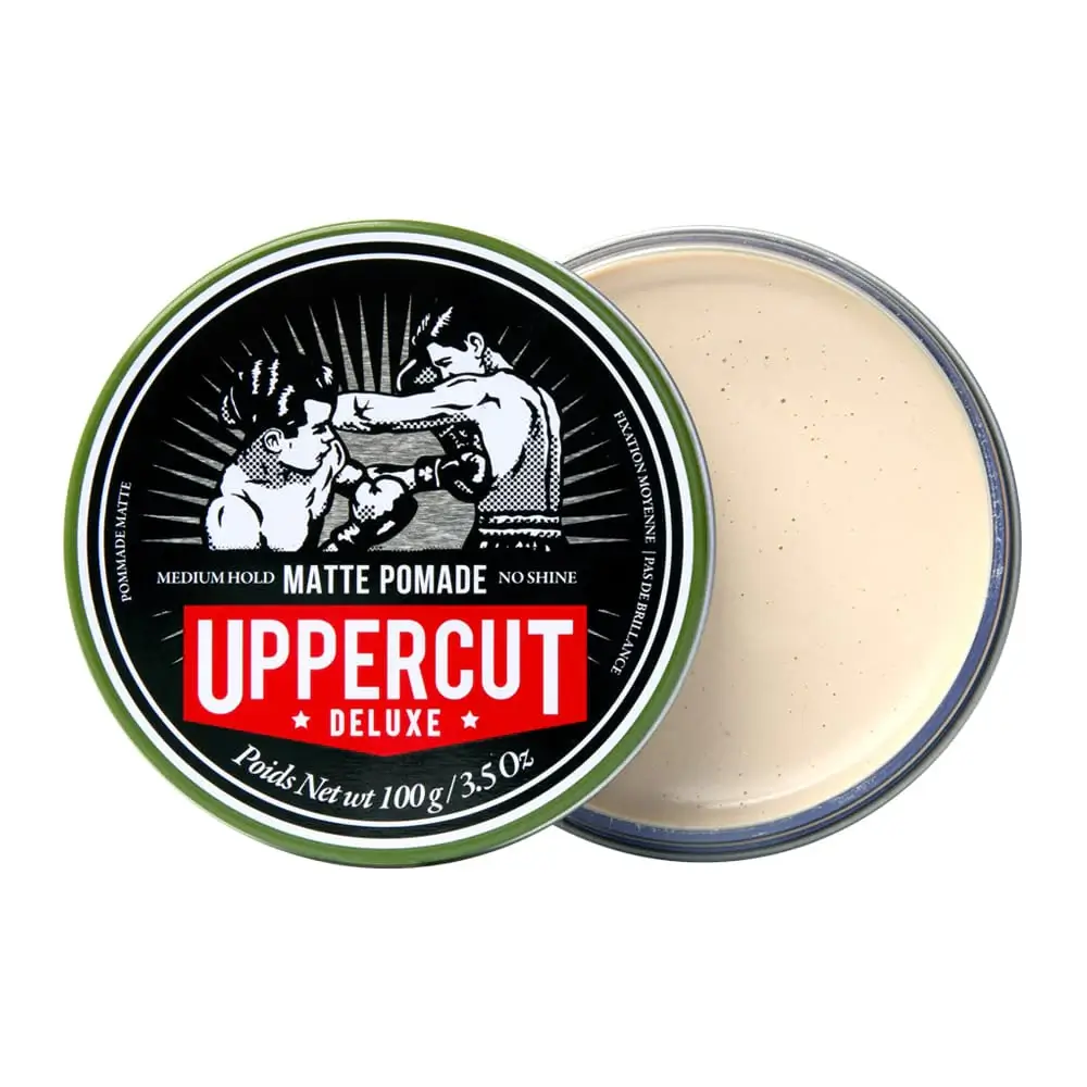 Uppercut Deluxe - Matte Pomade - Wodna pomada do włosów 100g_2