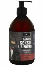 LaQ - Doberman - Żel pod prysznic, edycja Mat 500ml LaQ - Doberman - Żel pod prysznic, edycja Mat 500ml