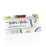 Anwen - Kokos i Glinka - Maska do włosów niskoporowatych 10ml Anwen - Kokos i Glinka - Maska do włosów niskoporowatych 10ml