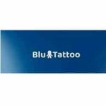 blue tattoo