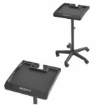 Pomocnik fryzjerski na kółkach BLACK SIBEL Pomocnik fryzjerski na kółkach BLACK SIBEL