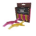 Spinki krokodylki GATOR CLIPS GLOSSY LIPS 6 x 11 cm AW23 SIBEL Spinki krokodylki GATOR CLIPS GLOSSY LIPS 6 x 11 cm AW23 SIBEL