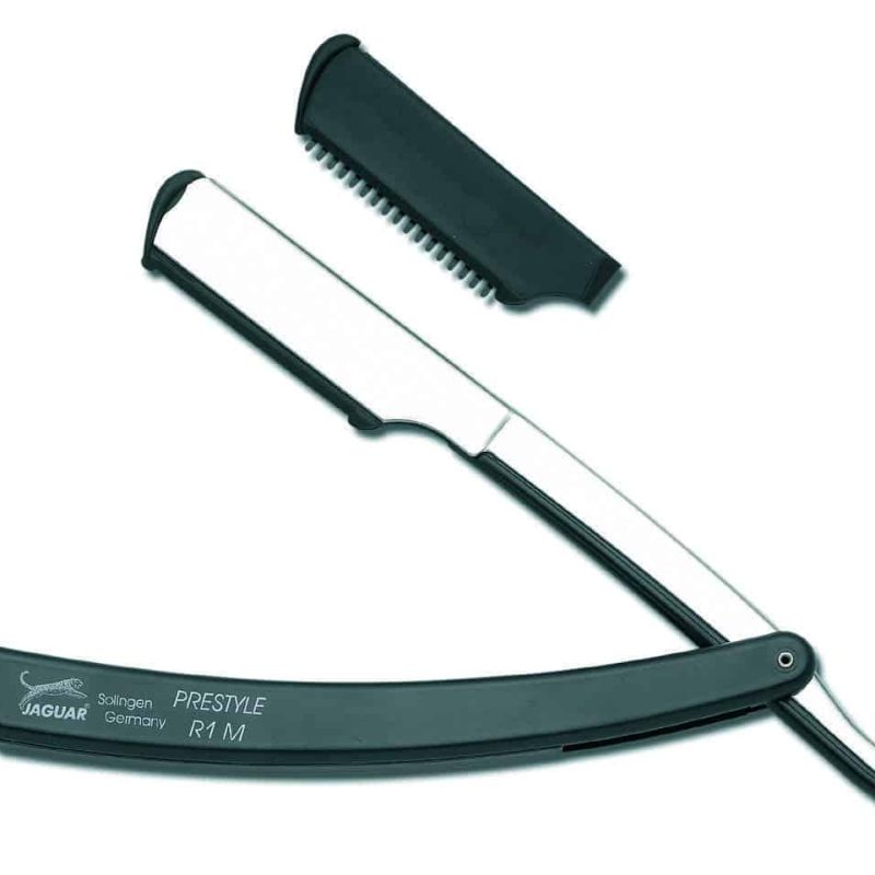 Brzytwa fryzjerska Jaguar metal R1M - More JAGUAR nr.123