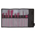 Zestaw grzebieni fryzjerskich 9 szt. k.berry - More JAGUAR nr.11 Zestaw grzebieni fryzjerskich 9 szt. k.berry - More JAGUAR nr.11