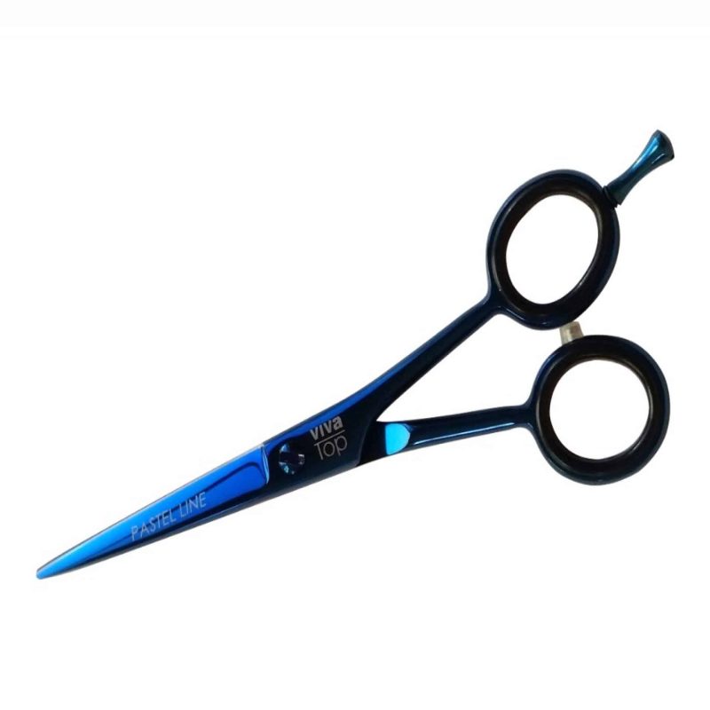 Nożyczki fryzjerskie PASTELL LINE 5,5" BLUE