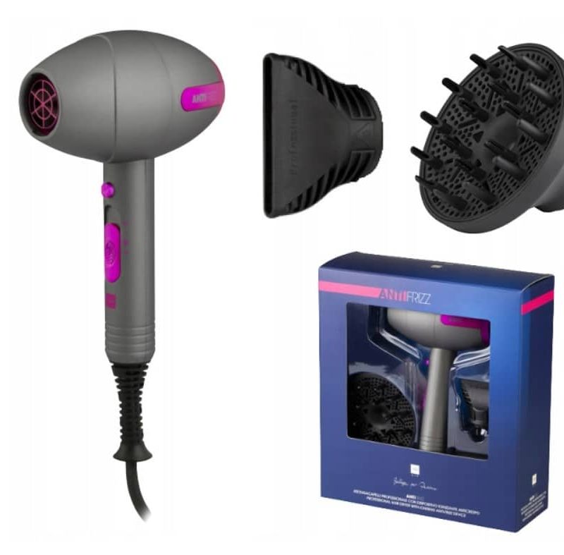 B213 Suszarka do włosów kręconych i puszących sie