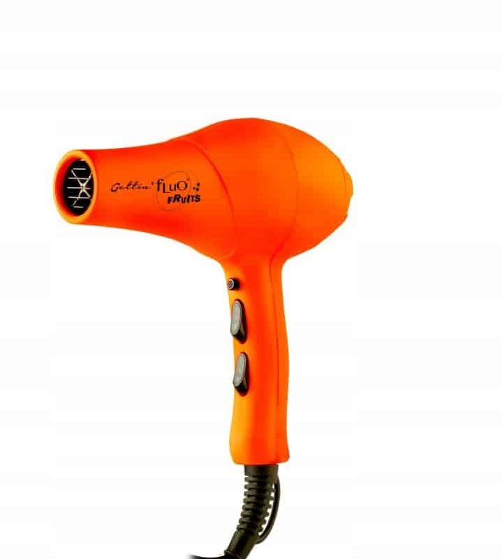 suszarka do włosów , mini , mały , podróż , Gettin Fluo Fruits pomarańczowy