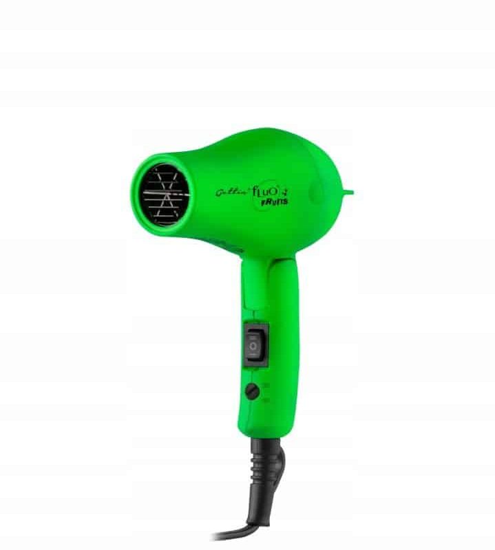 Suszarka Gettin Fluo Fruits, mini, turystyczna, mała, zielona, składany uchwyt