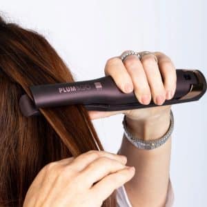 B355 LaborPro , Prostownica do włosów , bezprzewodowa , w zestawie szczotka+kosmetyczka_2