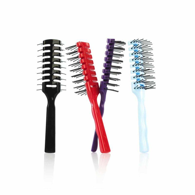 C600/A LABOR , SZKIELETOWA SZCZOTKA DO  WŁOSÓW , RÓŻNE KOLORY