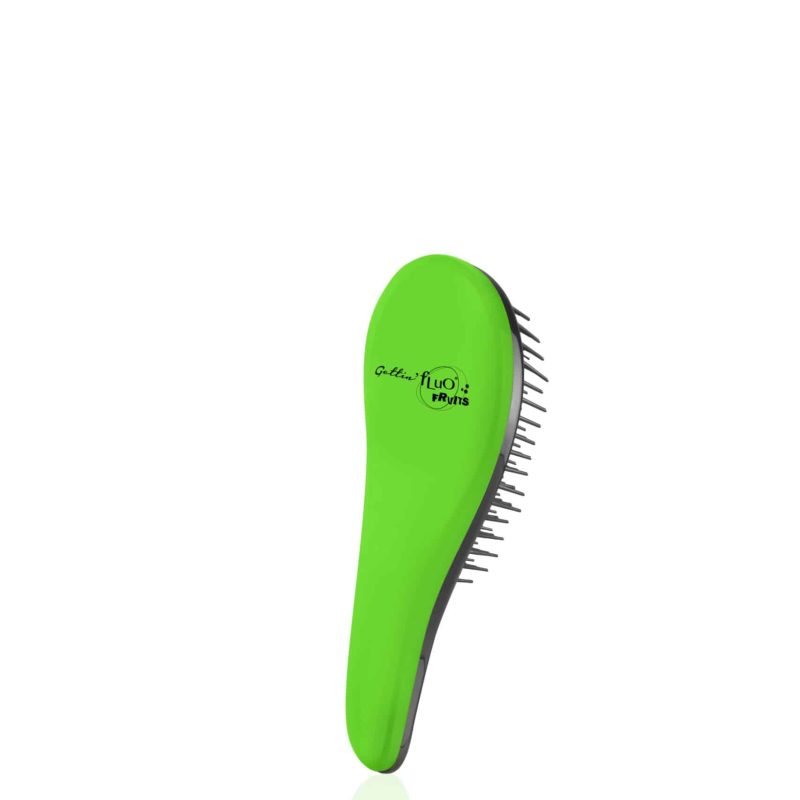 C831V LABOR , SZCZOTKA do rozczesywania włosów , DETANGLER FRUITs , ZIELONA