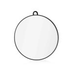 E514N LABOR , CZARNE,PROFESJONALNE LUSTRO , OKRĄGŁE , ŚREDNICA 28 CM,do salonu fryzjerskiego E514N LABOR , CZARNE,PROFESJONALNE LUSTRO , OKRĄGŁE , ŚREDNICA 28 CM,do salonu fryzjerskiego