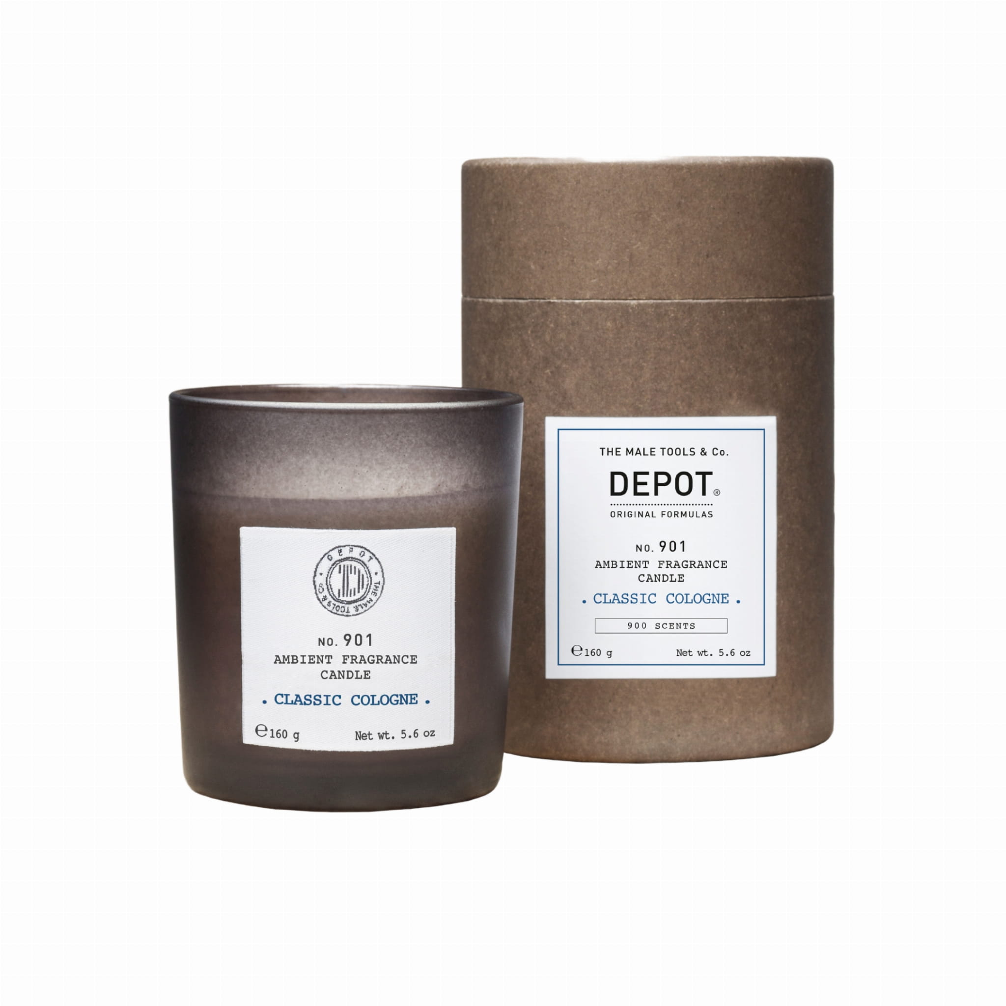 No. 901 ŚWIECA ZAPACHOWA // CLASSIC COLOGNE 160 g depot