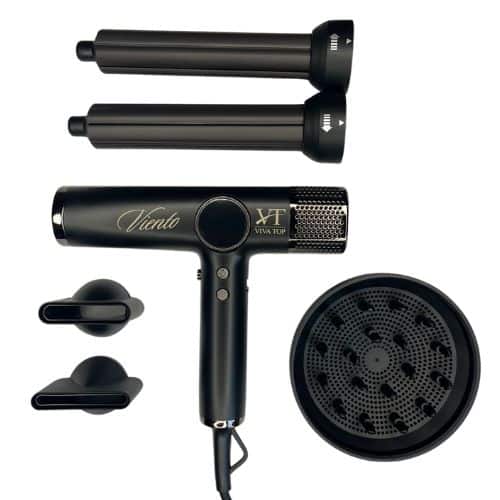 Suszarka ultralekka bezszczotkowa VIENTO 2 VIVA TOP 1300-2200W HD-3235 - Promocja.A14.E13