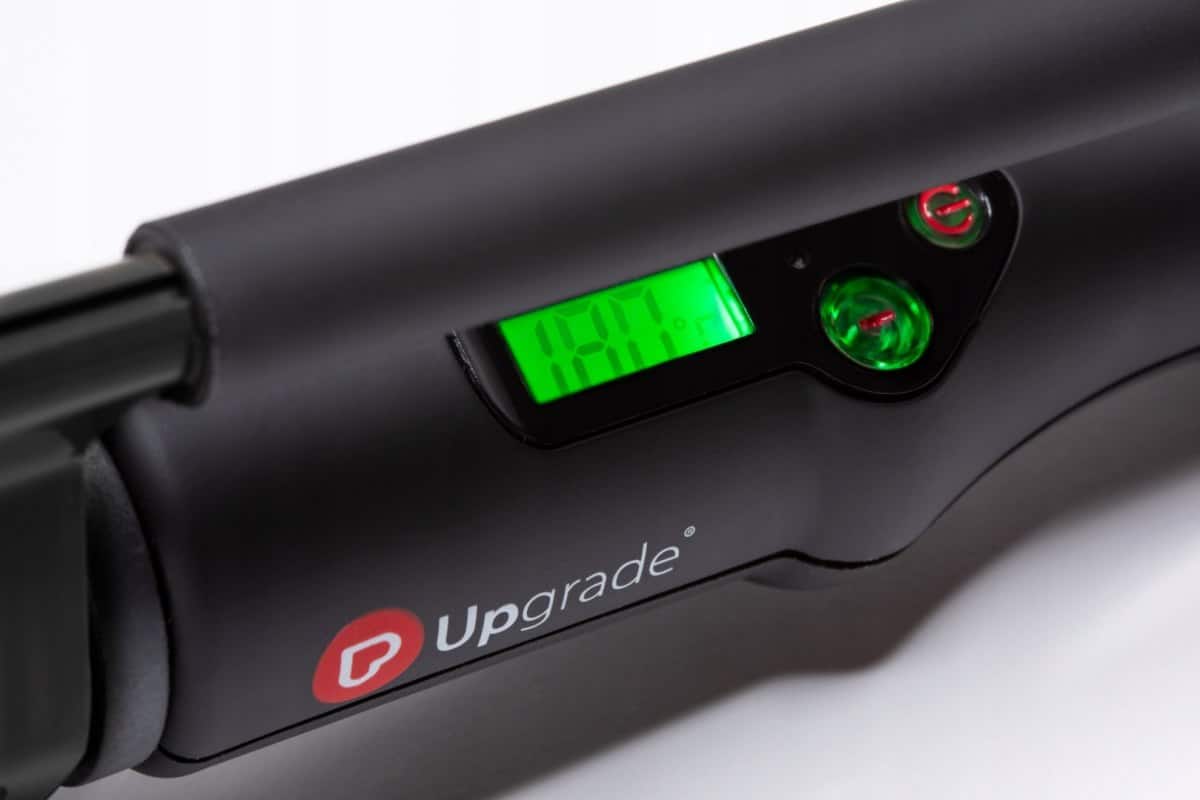 UG06E UPGRADE , lokówka do włosów , tytanowa z klipsem , 26 mm_2