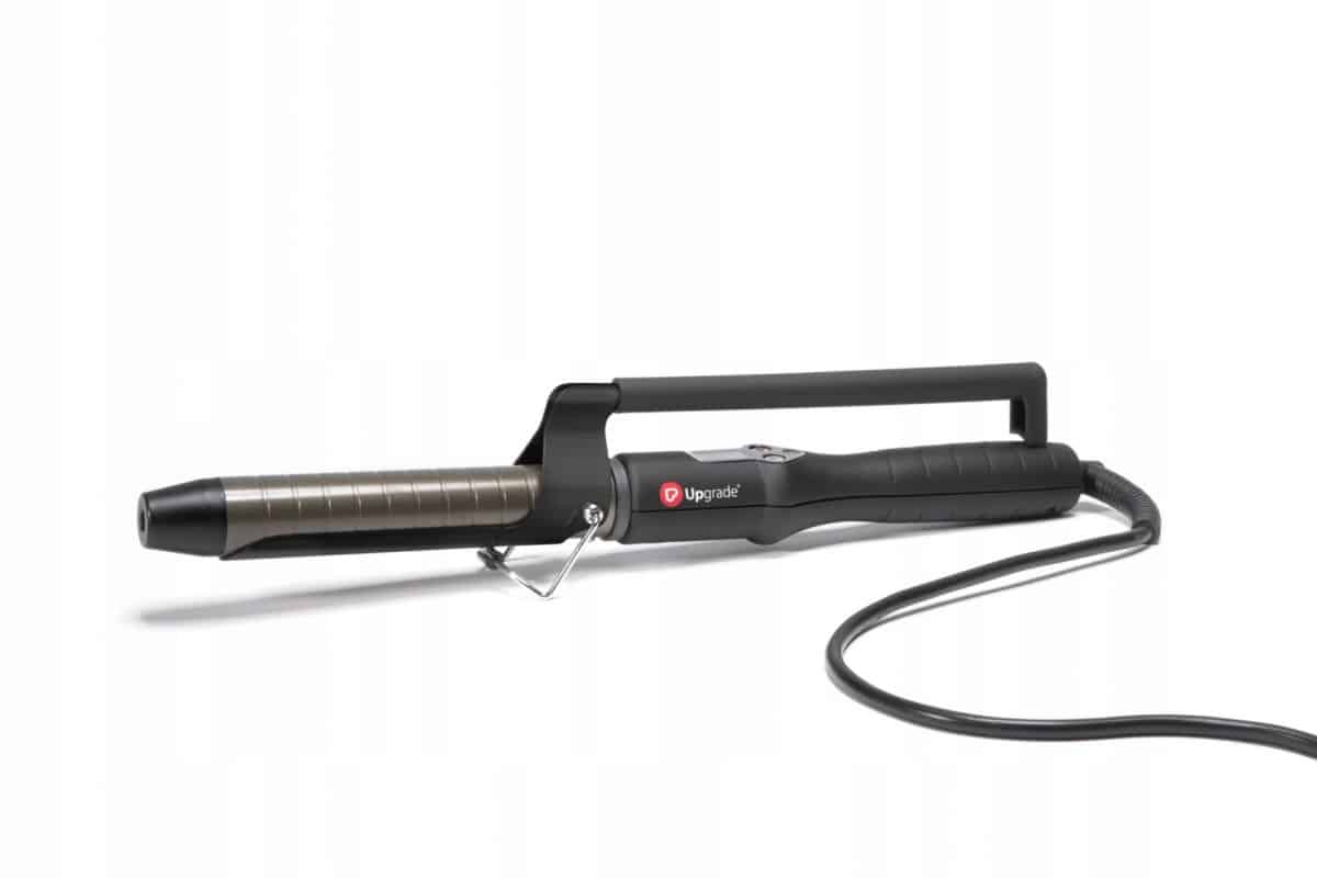 UG06E UPGRADE , lokówka do włosów , tytanowa z klipsem , 26 mm_4