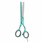 Degażówki fryzjerskie jednostronne Jaguar PASTELL PLUS offset ES 40 5,5" WHITE LINE mint Degażówki fryzjerskie jednostronne Jaguar PASTELL PLUS offset ES 40 5,5" WHITE LINE mint