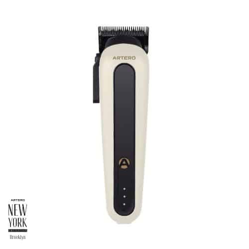 Maszynka fryzjerska bezprzewodowa BROOKLYN WHITE ARTERO - Promocja nr.1B